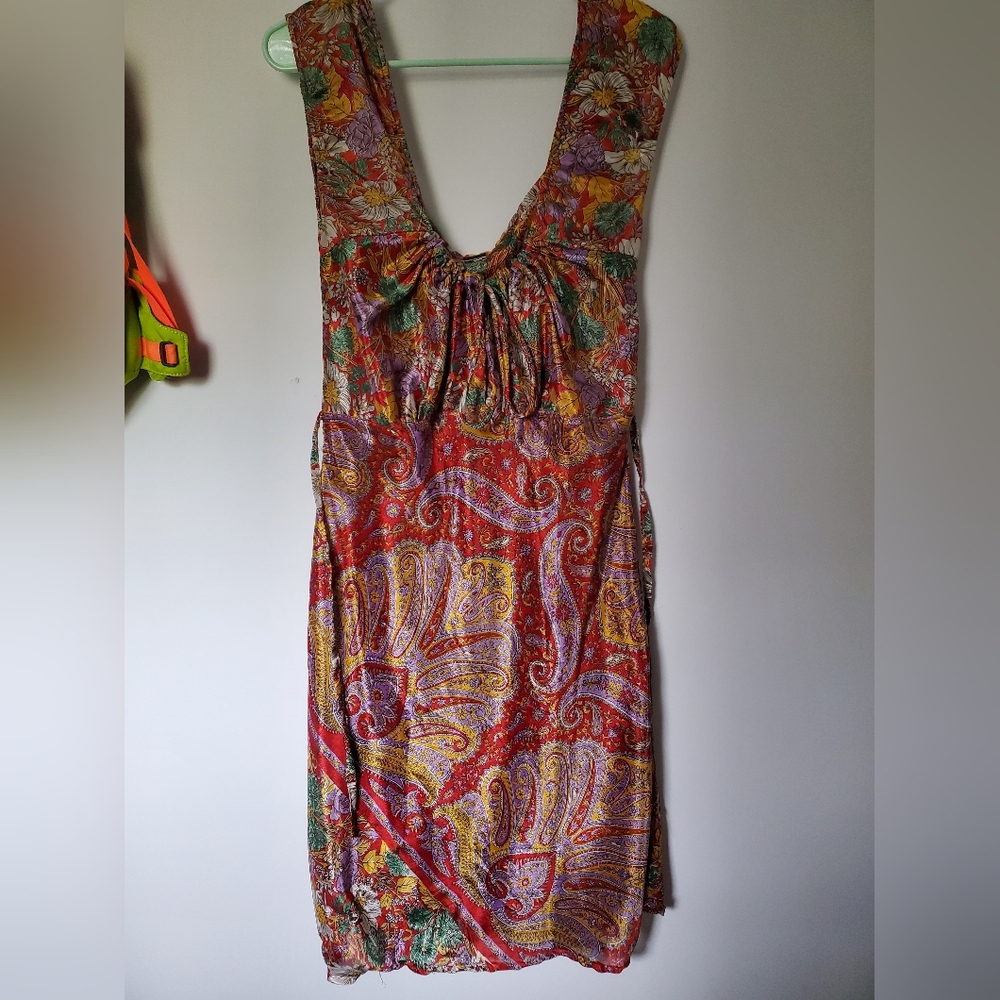 Silk dress